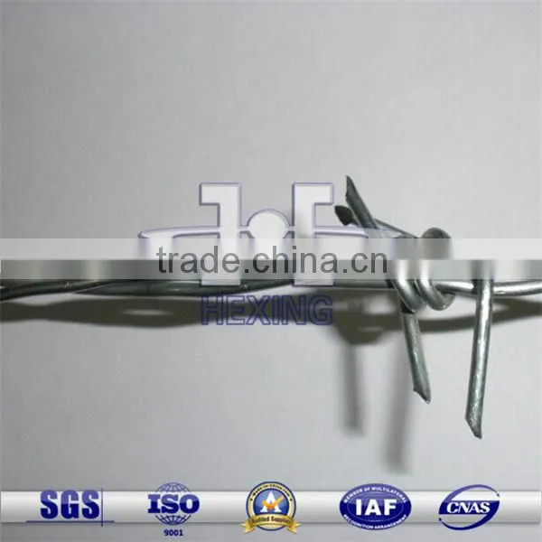 Hot Dipped Galvanized Barbed Wire/galvanized Barbed Wire