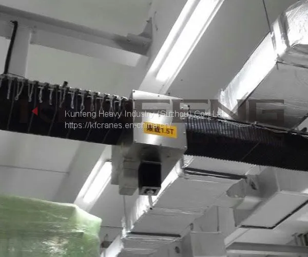 Cleanroom electric chain hoists