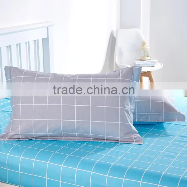 China Wholesale Home Designs Cotton 4pcs Natural Color Pillowcase Indian Luxury Bedding Set photo-6