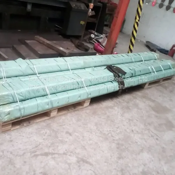 AISI/ASTM 4140 Heat Treatment Alloy Structural Steel photo-3