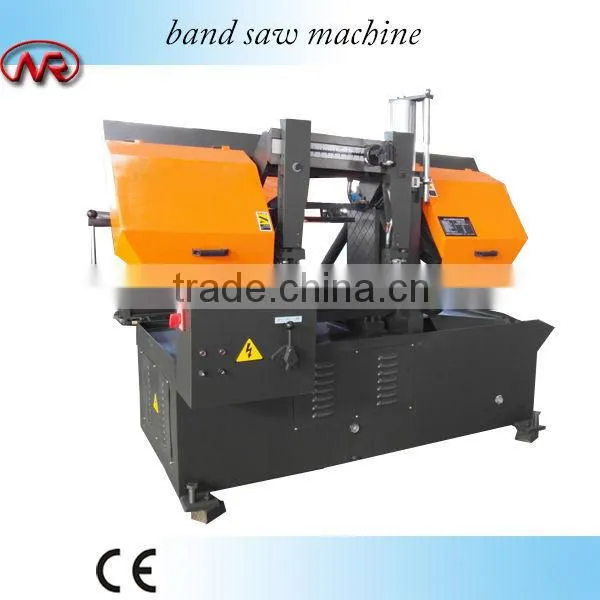 Hydraulic Horizontal China Band Saw Machine /Automatic Cut Low Aloy Tool Steel Saw photo-2