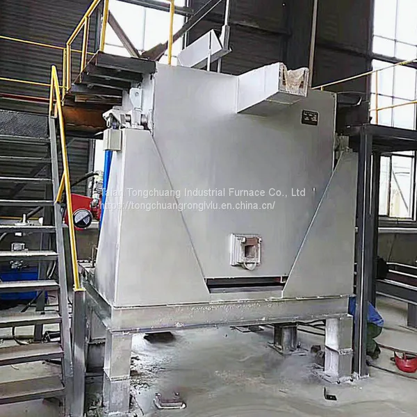 Iron and Steel Melting Furnace Scrap Steel Shell Furnace Small Crucible Melting Furnace photo-4