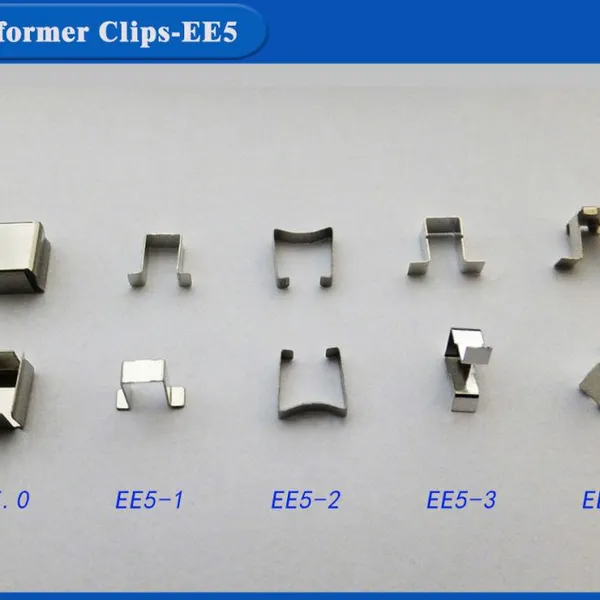 SUS301 Stainless Steel Spring Clamp for Transformer Mount Clips photo-2