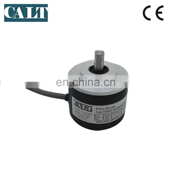 8mm Shaft ABZ Signal Push Pull Output GHS52-08G100BMP526 Rotary Encoder for Packing Machine photo-3