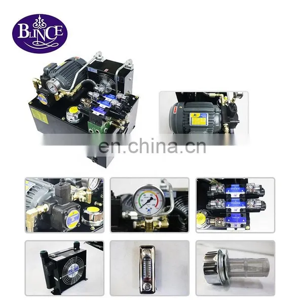 Injection Molding Machine Electric Hydraulic Pump Hydraulic Control System Vertical Station photo-5