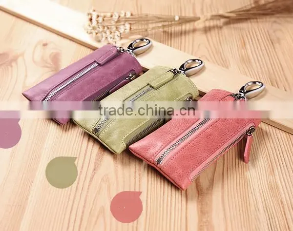 Hot Sell Handmade Genuine Leather Key Holder, Practical Leather Smart Key Holder, Car Key Case photo-5