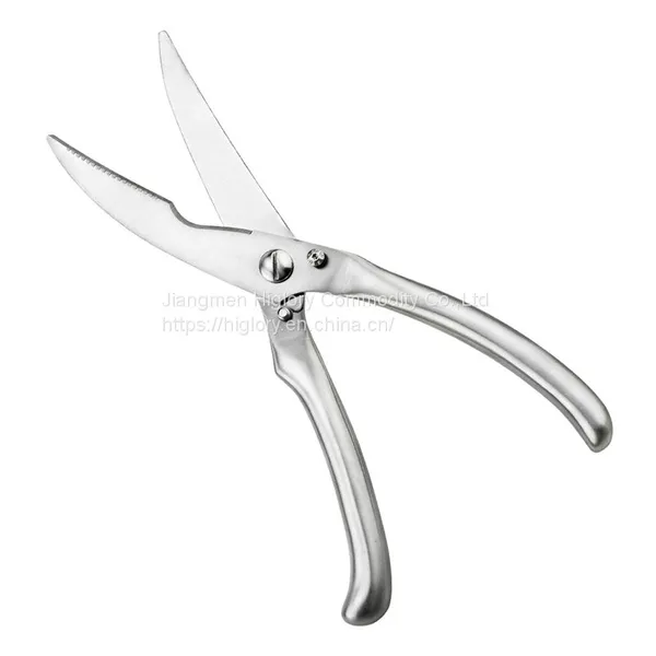 High Quality Stainless Steel Knife Durable Poultry Kitchen Utensils Scissors For Cutting Kitchenware photo-2