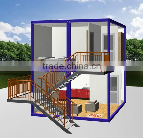 40 Foot Mobile Bar, Restaurant,container Hotel,office,design Shipping Prefab Offices for Sale China Supplier photo-4
