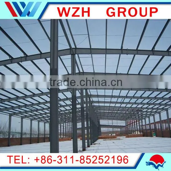 Save Cost of Steel Structure, Durable Steel Building From China Supplier photo-5