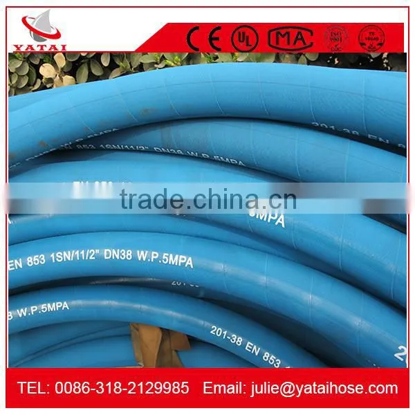Oil Resistant Small Diameter Rubber Air Compressor Hose photo-6