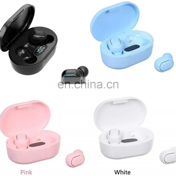 Factory Price for A7S Earphones Wired True HiFi Wireless E7S TWS Headphones I7s I12 Sport Earbuds Wireless Earphone photo-2