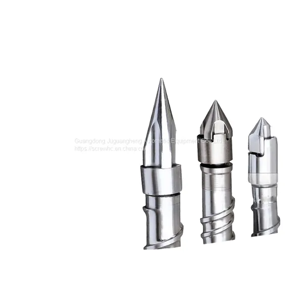 Wear-resistant, High-temperature Resistant And High-pressure Resistant All-hard Screw For Injection Molding Machine photo-2