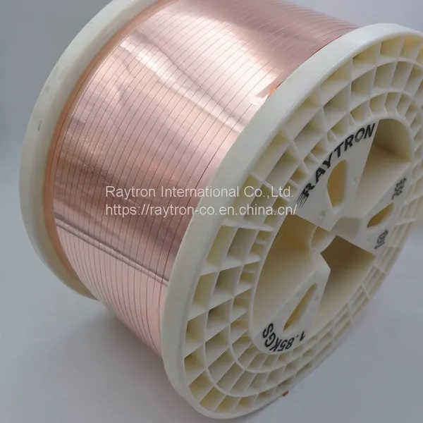 0.35*2mm Copper PV Ribbon for Connecting Wire