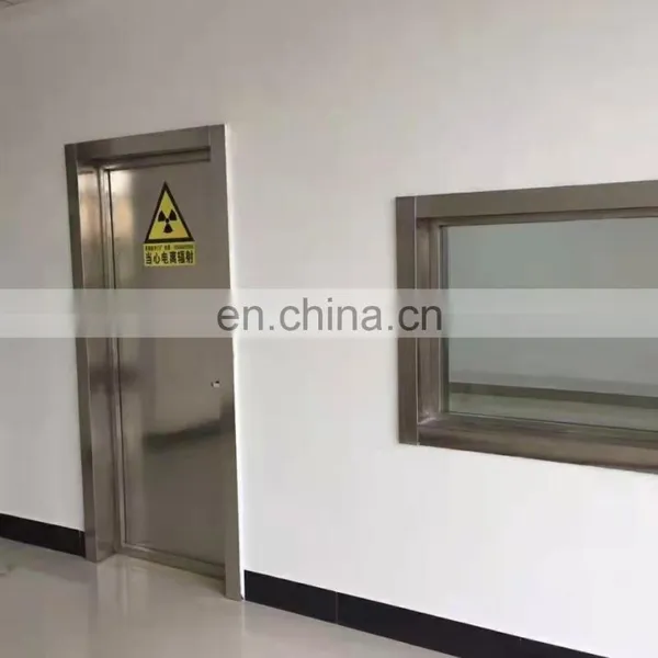 16mm 99.994% High Purity Pb1 Pb2 Pbsb8 Radiation Protection Lead Glasses CT X-ray Room Lead Glass photo-5
