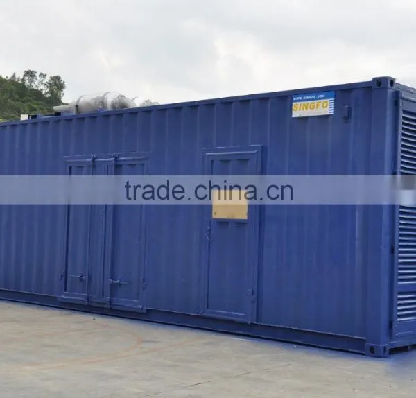 New Products in China of 660KVA Power Plant of Container Type Magnetic Power Diesel Generators With 4006-23TAG2A Engine for Sale photo-6