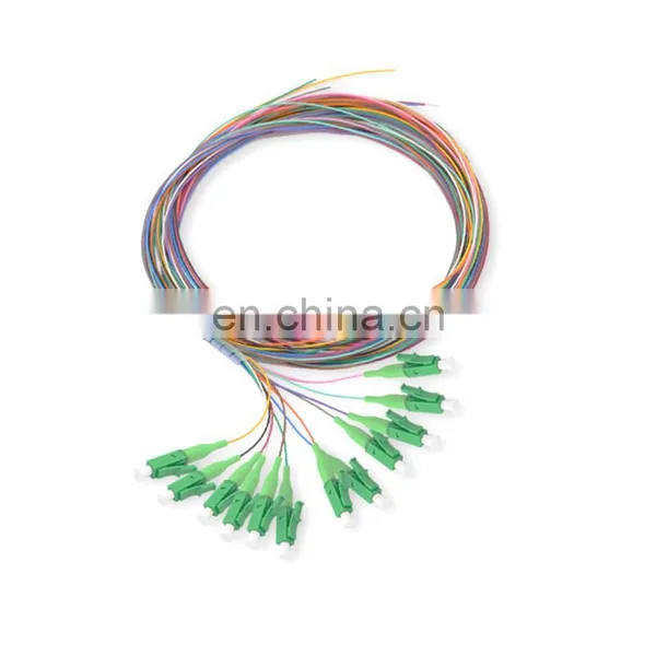 LC/SC/FC/ST 12-color SM MM OM1/OM2/OM3/OM4 Fiber Pigtails photo-2