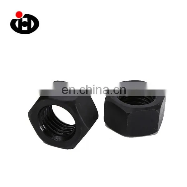Stainless Steel Black Steel Galvanized Hex Nut Factory Direct Sales photo-4