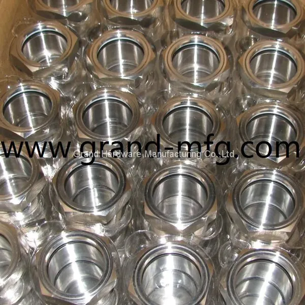 100 Bar Stainless Steel 304 Oil Levels Sight Glass MNPT Thread 1/4 1/2 3/8 Inch photo-4