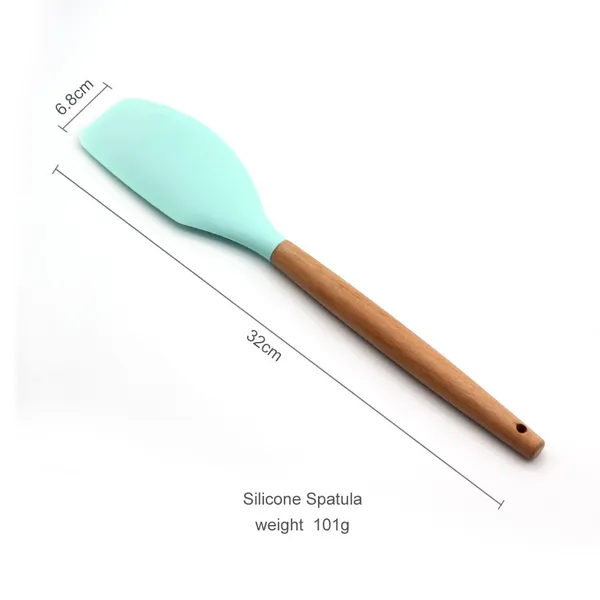 Kitchen Accessories Home and Kitchen Gadgets Baking Butter Cake Spatulas Kitchen Scrapers Baking Mixing Tools photo-4