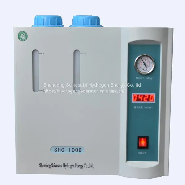 PEM Water Electrolysis Hydrogen Generator