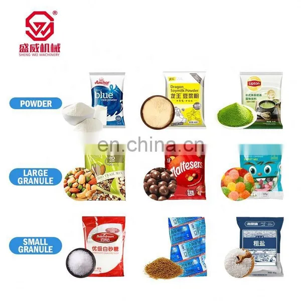 Automatic Aluminum Foil Roll Sachet Filling Hardware Food Coffee Bean Other Snack Packing Machine Weighing Packaging Machinery photo-2