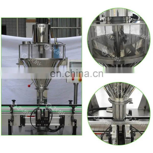 Automatic Black Pepper Seasoning Powder Filling and Weighing Machine Taiwan for Plastic Bottle photo-5
