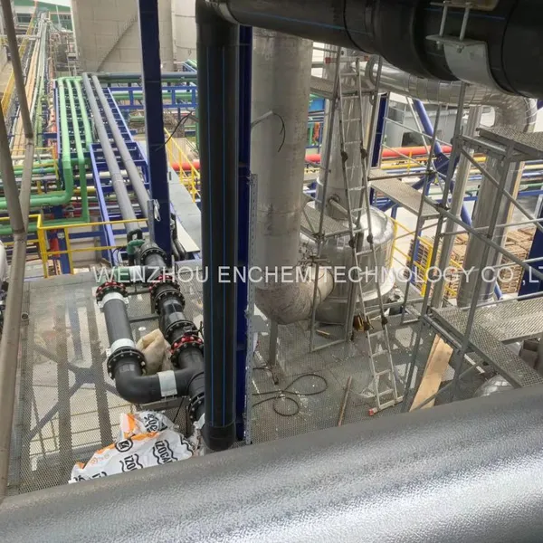 Double-effect Countercurrent and Falling Film Evaporator for Caustic Soda Concentration photo-4