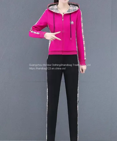 Sports And Leisure Fashion Suit Women's Clothing 2022 Spring And Autumn New Two-Piece Trend photo-4