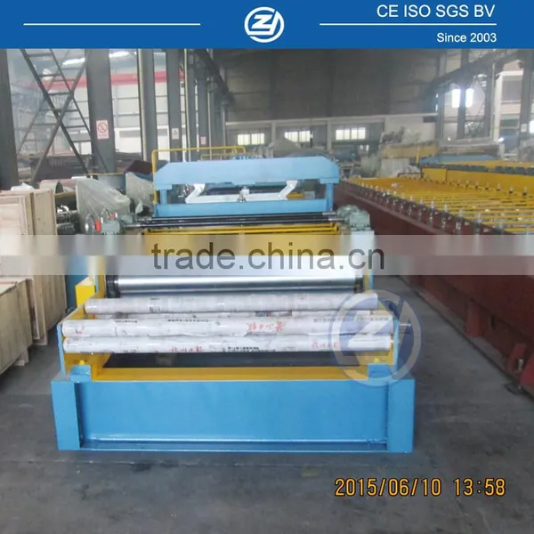 Metal Film-Covering Slitting & Cutting Forming Machine photo-6