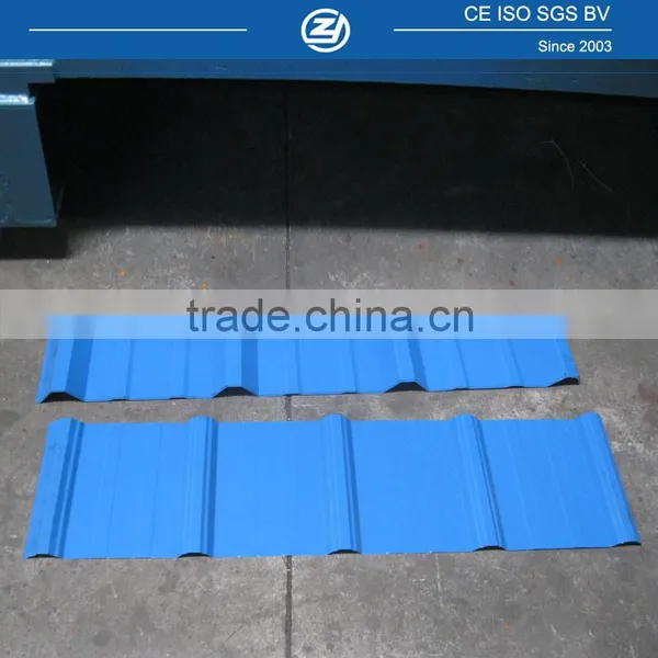 Roof Panel Double Layer Rib and AG Panel Making Machine photo-2