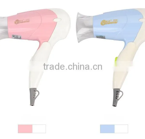 Folding Hair Dryer Water Transfer or Heat Printing OEM ODM Welcomed photo-5