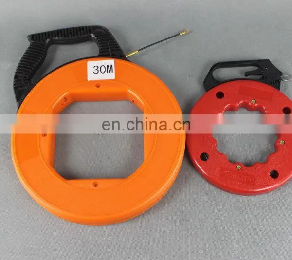 Traceable High Quality High Strength Cable Puller 3mm 4mm 30m 60m FRP Steel Fish Tape photo-3