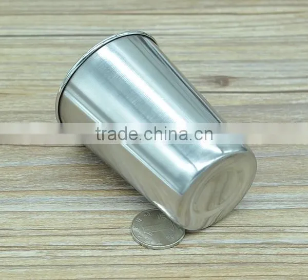 Stainless steel small beer cup beer tasting cups china stainless steel cup