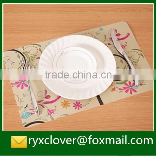 Colorful PP Plastic Heat Resistant Dish Mat Placemat photo-3