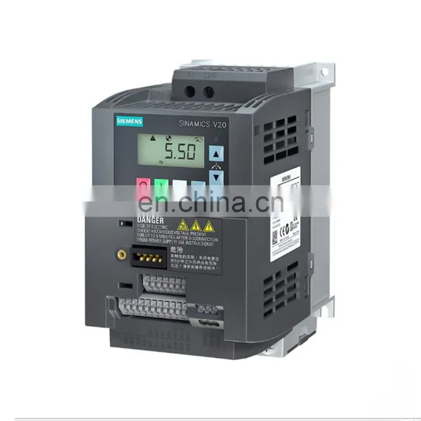 Инвертор частоты Siemens V20 0.37/0.55/0.75/1.1/1.5/2.2/3/4/5.5/7.5/11 кВт Инвертор Siemens