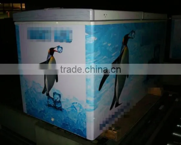 546L Big Capacity Commerical Ice Cream Chest Freezer photo-4