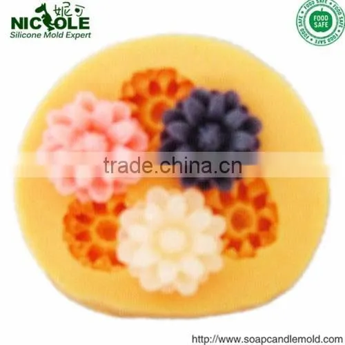 Silicone Clay Moulds Concrete Moulds Resin Craft Moulds F0025