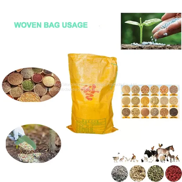 Industrial Flexible Intermediate Bulk Container Bags With Cross Corner Loops photo-5