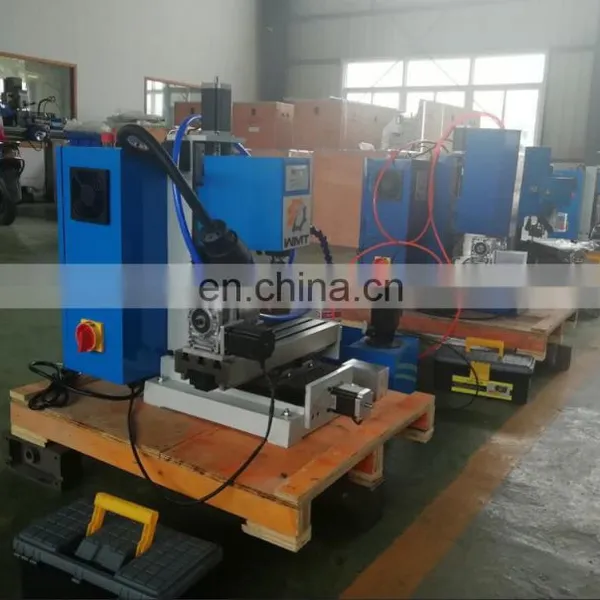 XK7113A 3 Axis Cnc Metal Milling Machine for Hobby Users photo-5