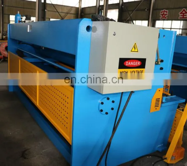 QC12Y 4X3200 Hydraulic Swing Beam Shearing Machine photo-3