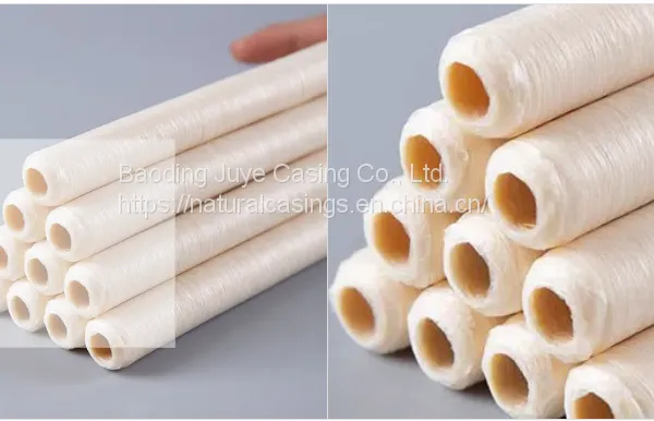 Sausage Casing Collagen China Supplier Manufacturer Factory Workshop Warehouse