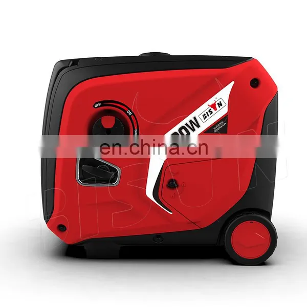220v 3000w 4kw Remote Electric Start Portable Lpg Super Quiet Silent Dual Fuel Gasoline Inverter Power Generators 3500 Watt photo-4