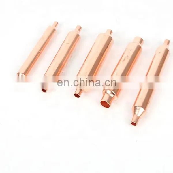 Making Machine Copper Solder Filter Drier 15 Grams W/silica Freezer Refrigerator Copper Refrigerator Drier Filter Copper photo-4