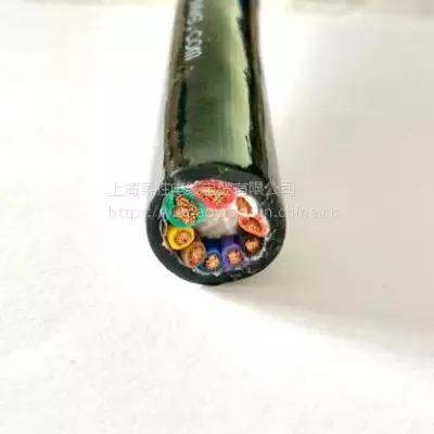 Polyurethane PUR Anti-seawater Belt TensileAnti-seawater Corrosion Underwater Cable, Robot ROV Suspension Cable in Water, Submarine Cable photo-3