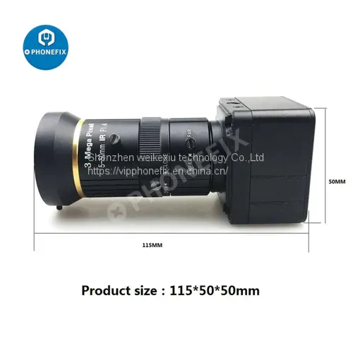 USB 3.0 Camera 5.0mp Lens 5-50mm Webcam photo-2
