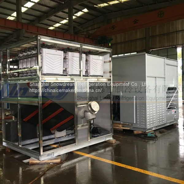 8Ton/24hr Cube Ice Machine photo-2