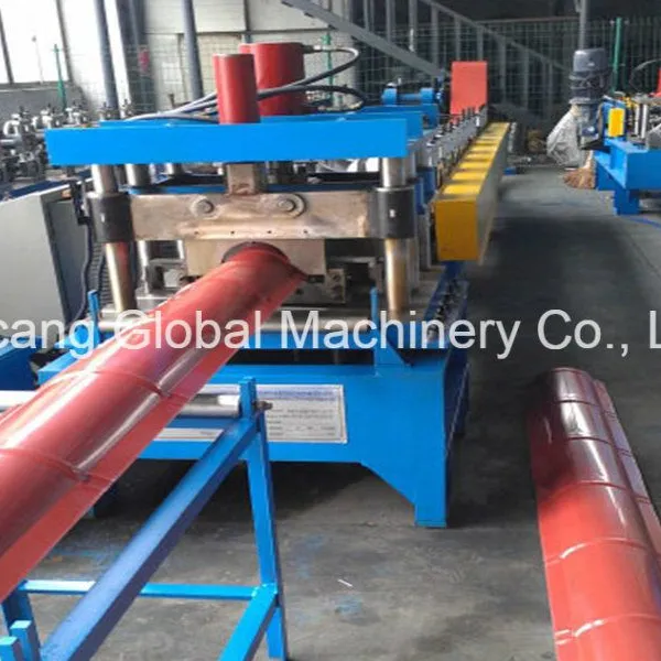 GI PPGI Ridge Cap Roofing Sheet Roll Forming Machine Ridge Top Making Machine photo-4