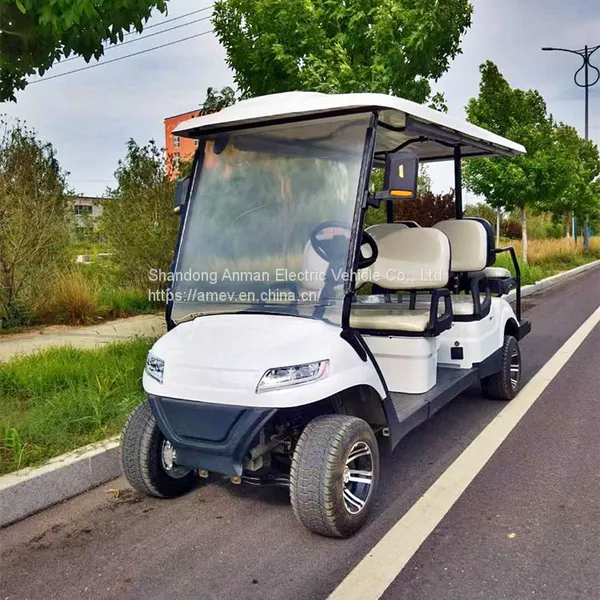 Electric Golf Sightseeing Car, Sunshade Curtain, Golf Cart photo-3