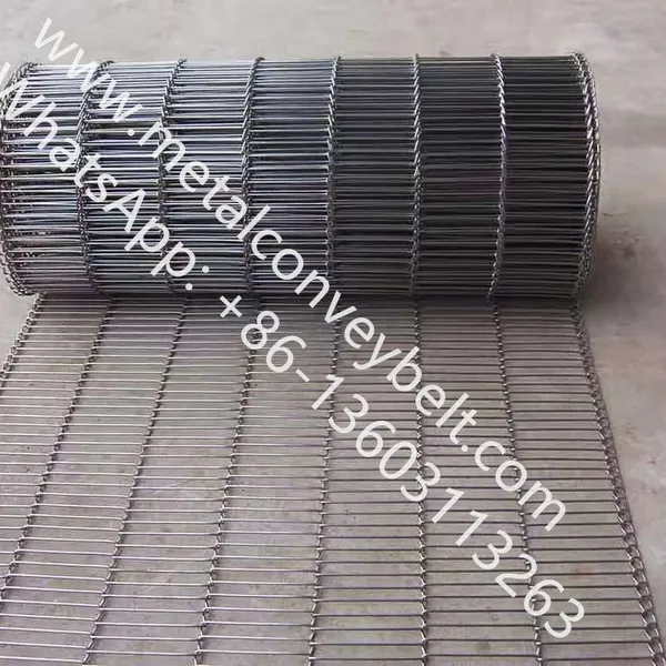 Stainless Steel Enrober Conveyor Belts photo-2