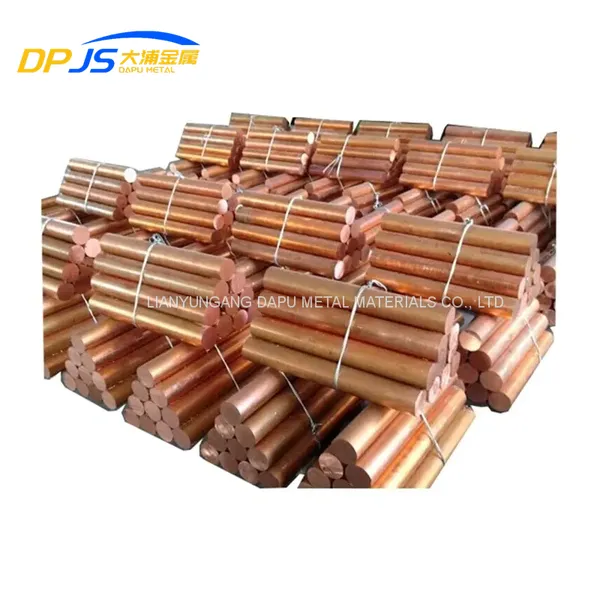 Copper Bar/Rod DIN C70600/C71500/C77000 for Pressure Vessel Construction, Durable and Corrosion-Resistant photo-3